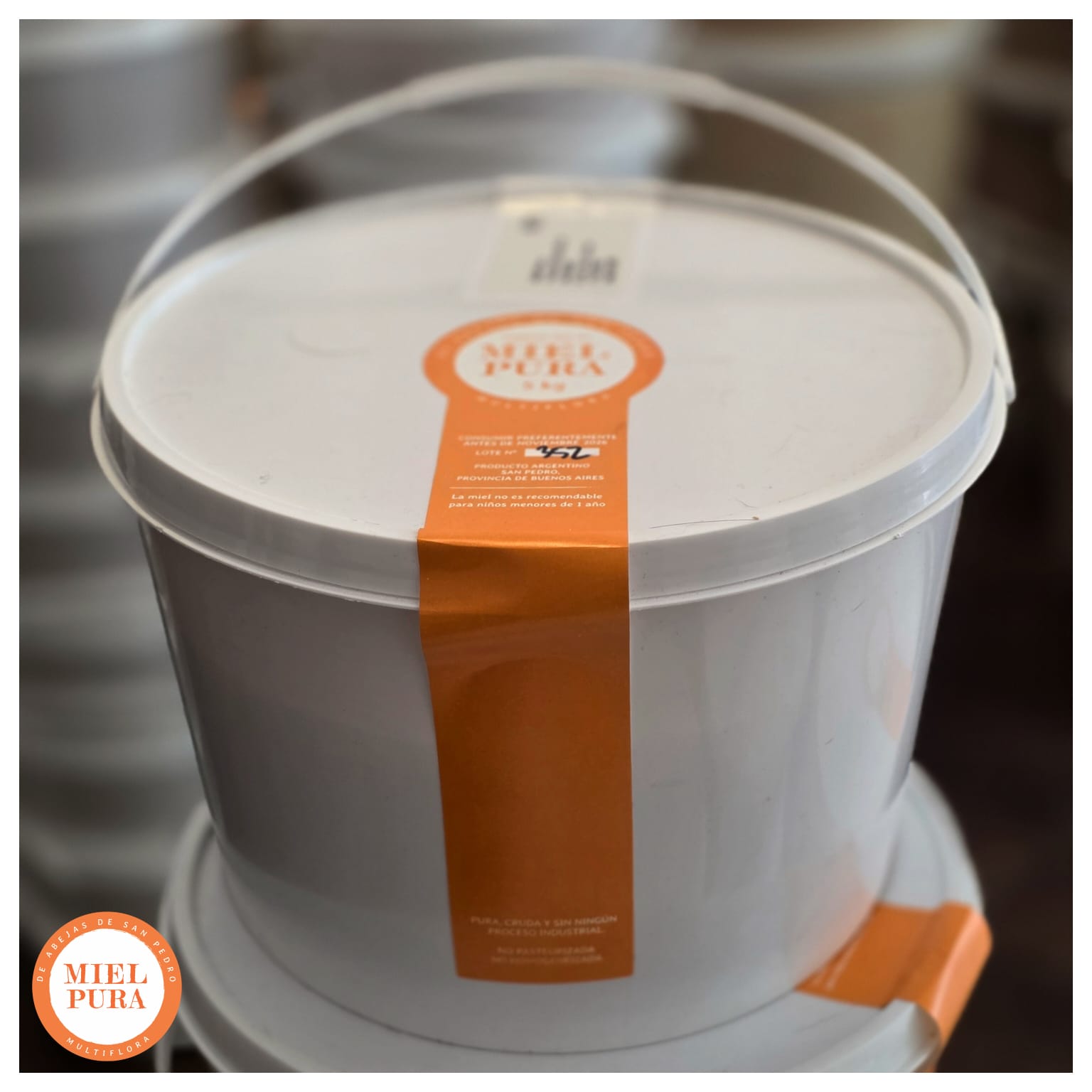 Balde de Miel Pura 10 kg